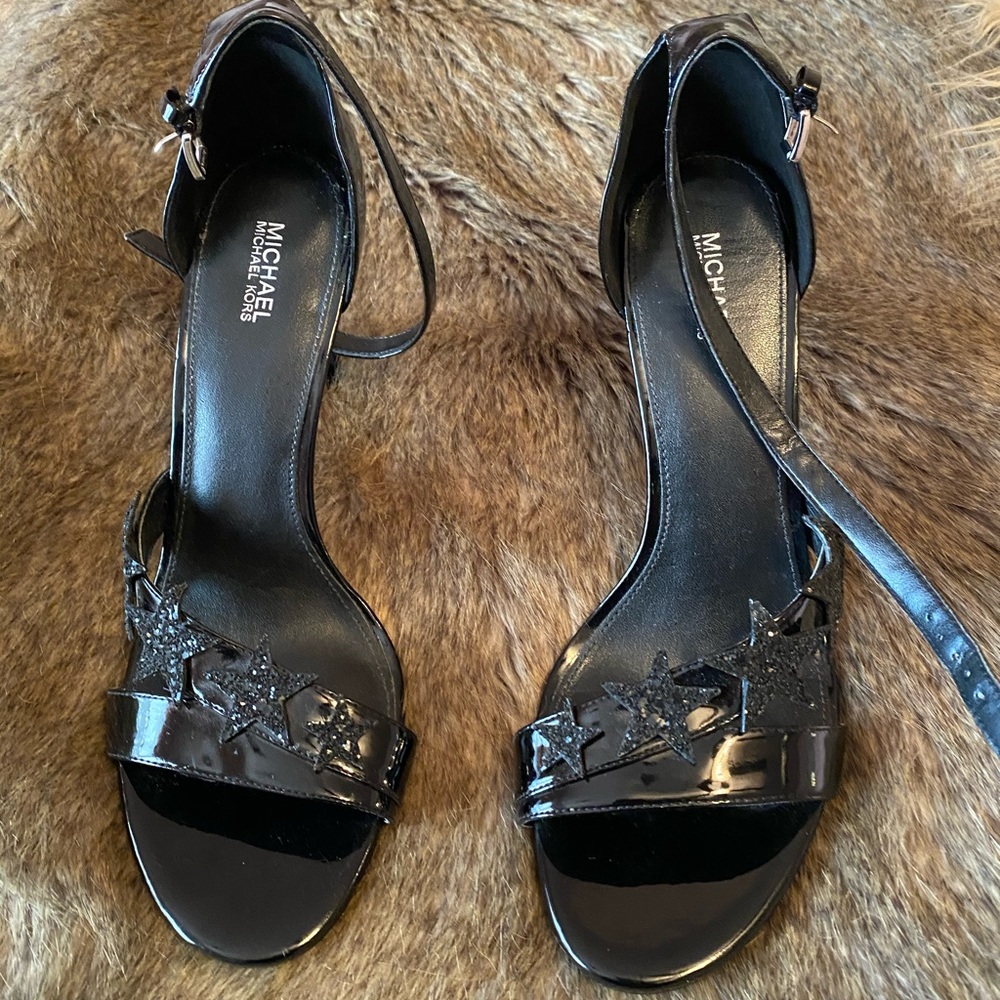 Pre-Owned- MK Sandal Heels